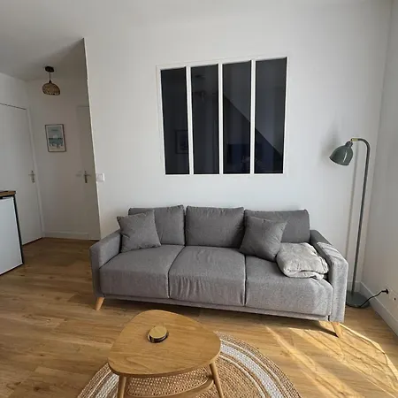 Renovated With View & Parking In * Cabourg